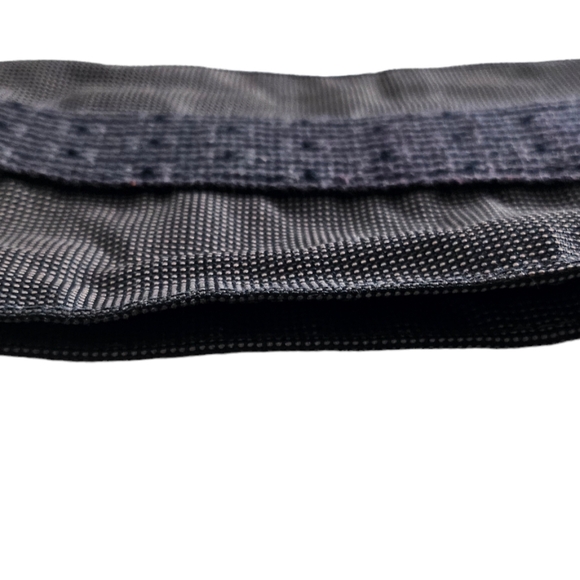 Authentic Hermes Herline Black Canvas Crossboday/Shoulder Bag - Picture 5 of 9